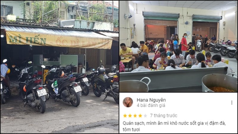 Quán Mì Ốc Hến Dì Lan 
