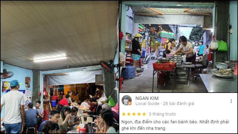 Quán Bánh Bèo Bé Tư 