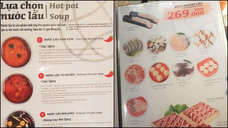 Nhà hàng Hotpot Story 