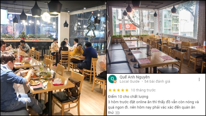 Nhà hàng Lobster Bay 
