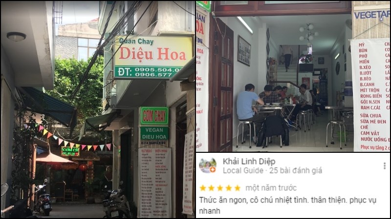 Nhà hàng chay Diệu Hoa 