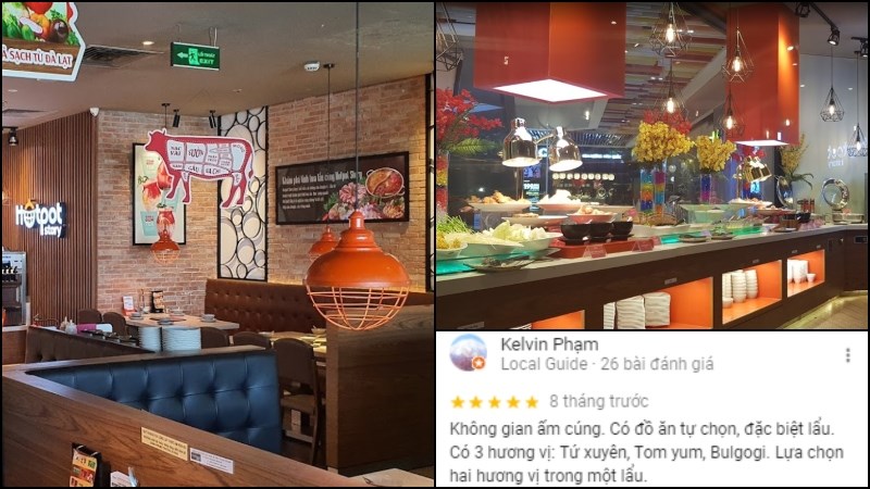 Nhà hàng Hotpot Story 