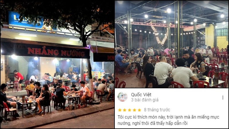 Quán Nhắng Nướng 