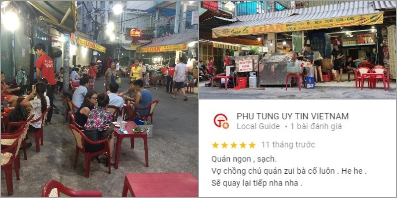 Quán Ốc Loan 