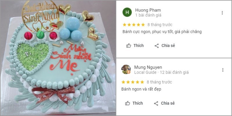 Tiệm Bánh Kem Chu Ân 