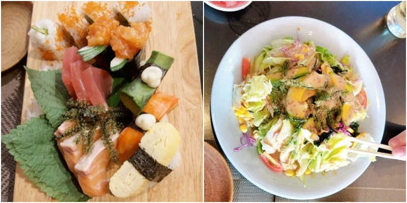 Món ăn tại Nhà hàng Sushi To 