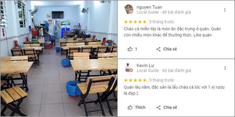 Quán Cháo Cá Miền Tây