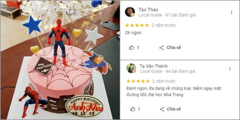 Tiệm Bánh Kem Vĩnh Thành 