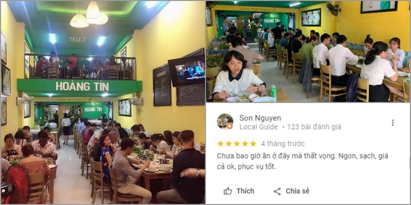 Quán Bánh tráng cuốn thịt heo Tín 