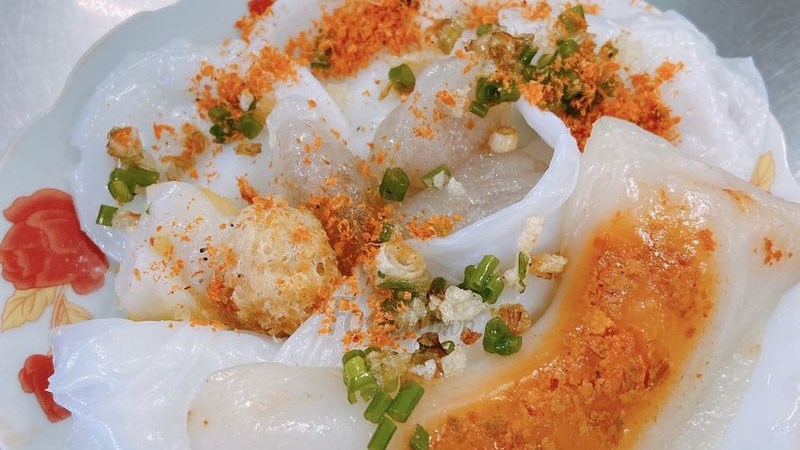 Bánh bèo thập cẩm