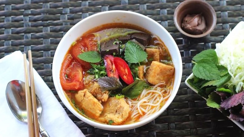 Bún riêu