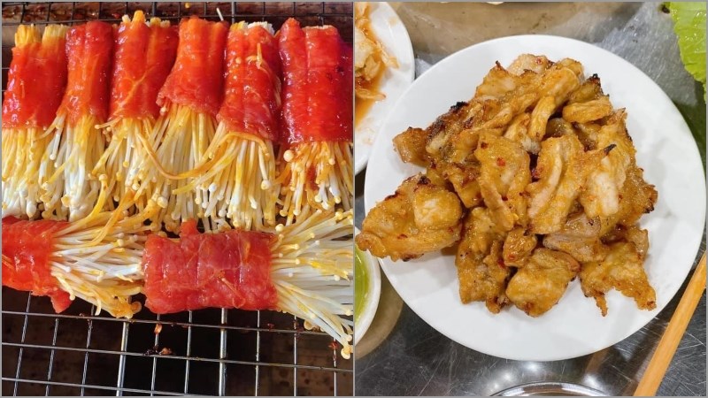 Quán Nhắng Nướng 
