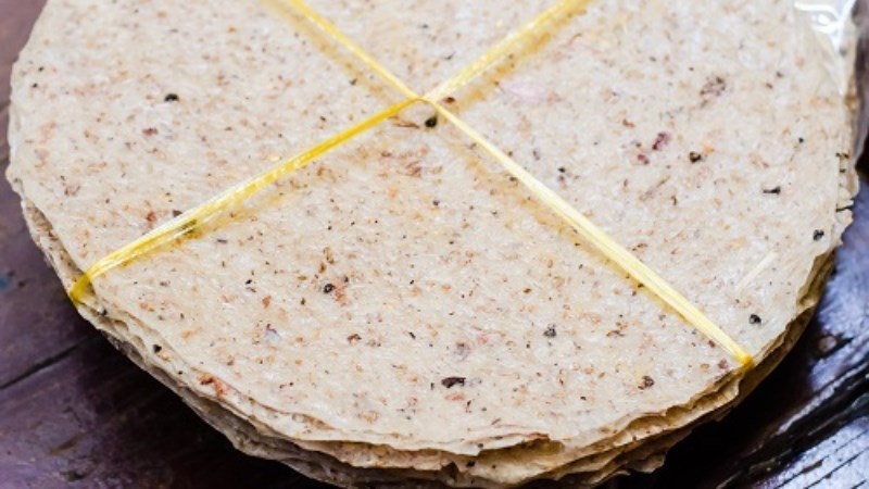 Bánh tráng dừa Tam Quan
