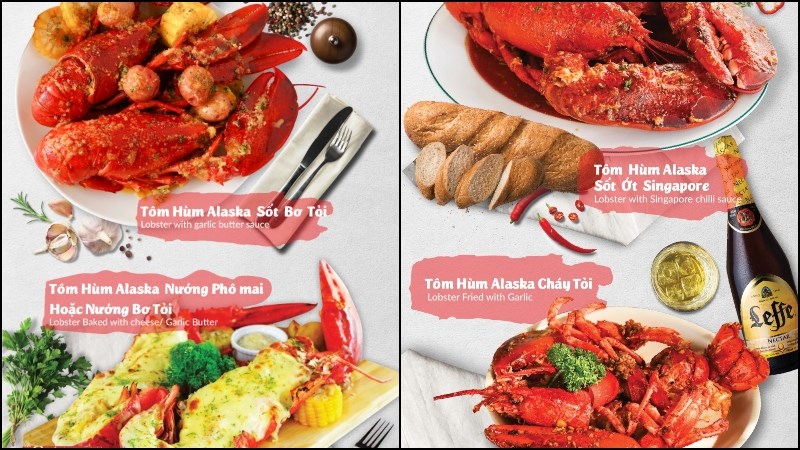 Nhà hàng Lobster Bay 