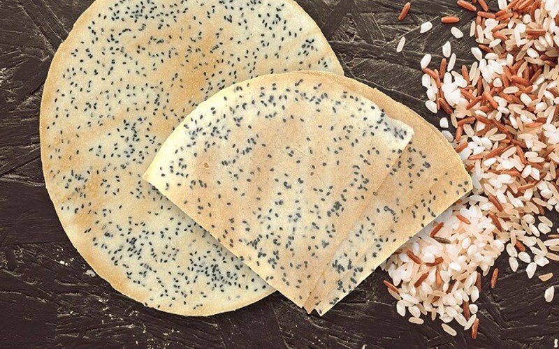 Bánh tráng Tân An Quảng Trạch