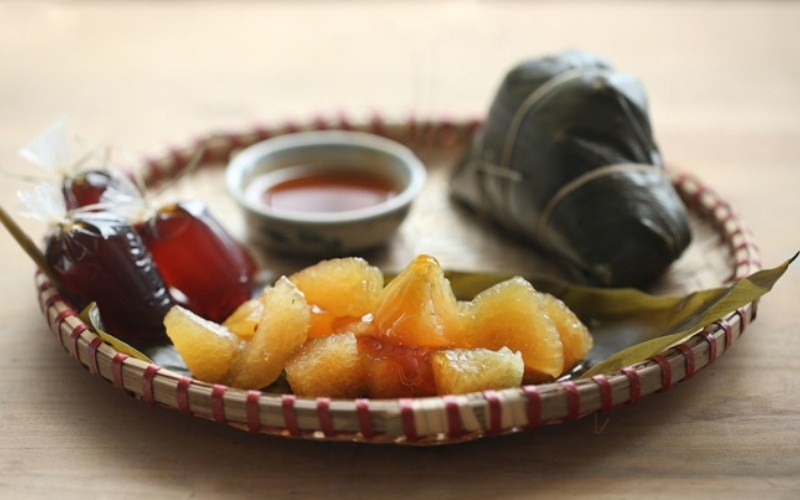 Bánh tro Tam Đảo