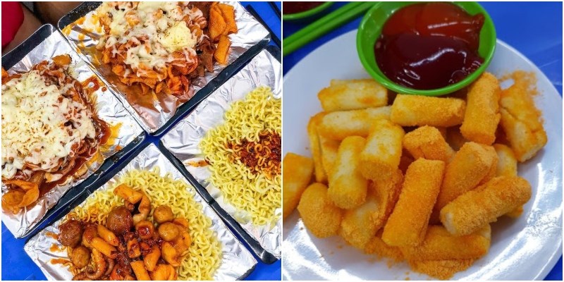 Món ăn tại Quán Gà Cay Ôri Cheese 
