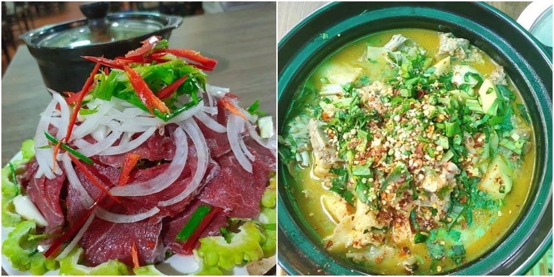 Quán Ăn Đàng Hoàng 