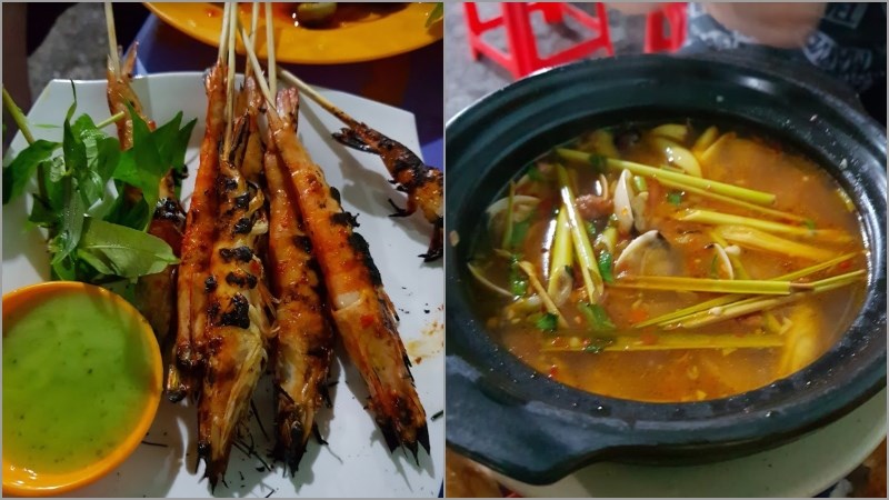 Quán Ốc Luộc 