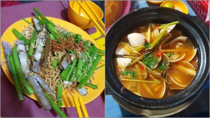 Quán Ốc Luộc 