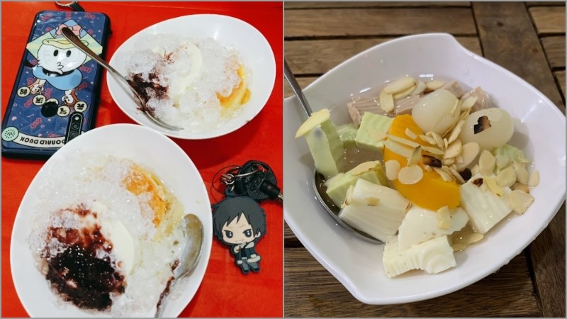 Quán Bánh Flan Quen Mà Lạ 