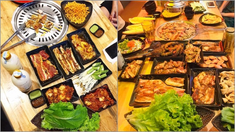 Quán Hanoi Taste - Lẩu nướng Hà Thành 