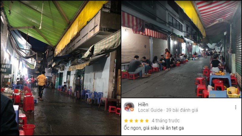 Quán Ốc Luộc 
