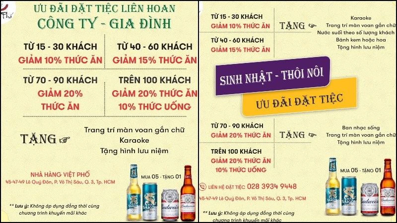 Nhà hàng Việt Phố 