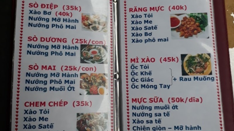 Quán Ốc Luộc 