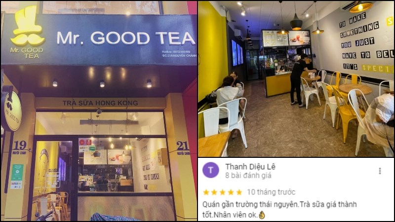 Quán Mr Good Tea 
