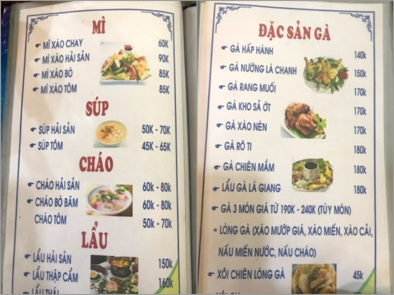 Quán Ăn Đàng Hoàng 