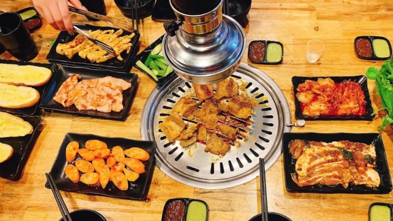 Quán Hanoi Taste - Lẩu nướng Hà Thành 