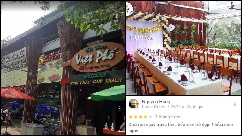 Nhà hàng Việt Phố 