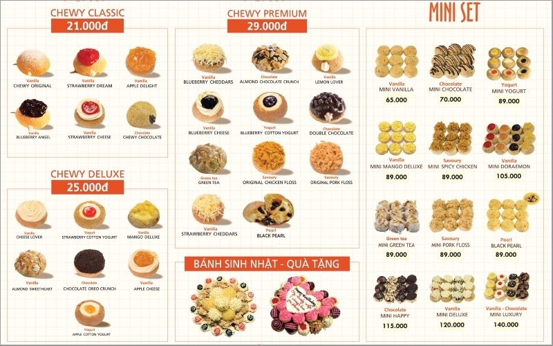 Tiệm bánh Chewy Junior 