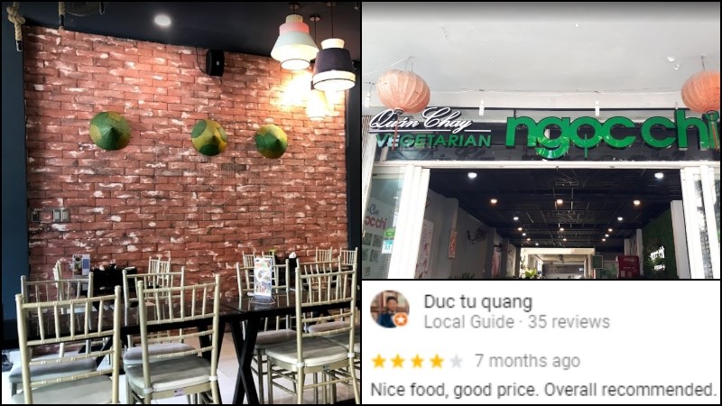 Nhà hàng chay Ngọc Chi 