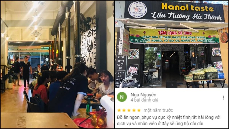 Quán Hanoi Taste - Lẩu nướng Hà Thành 