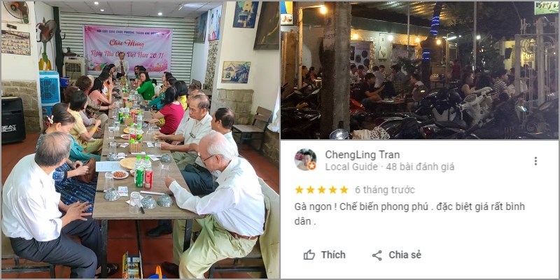 Quán Ăn Đàng Hoàng