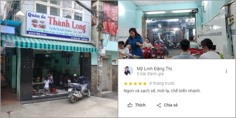 Quán Ốc Thành Long 