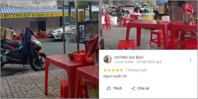 Quán Cháo Lòng Má Heo