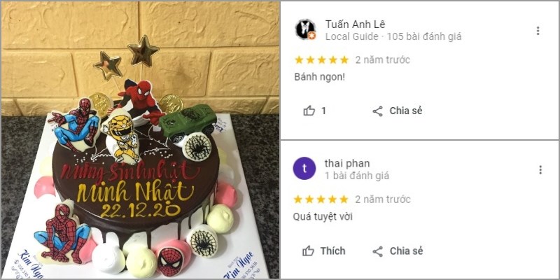 Tiệm Bánh Kem Kim Ngọc 