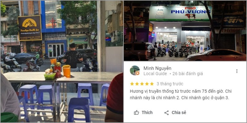 Quán Phở Phú Vương