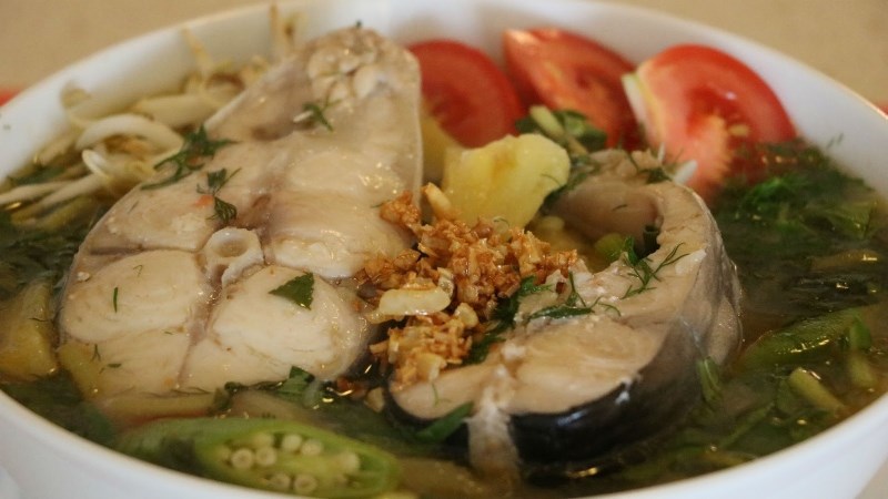 Canh chua cá bông lao