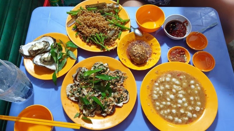 Quán Ốc Luộc