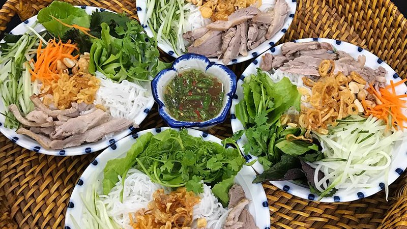 Vịt trộn