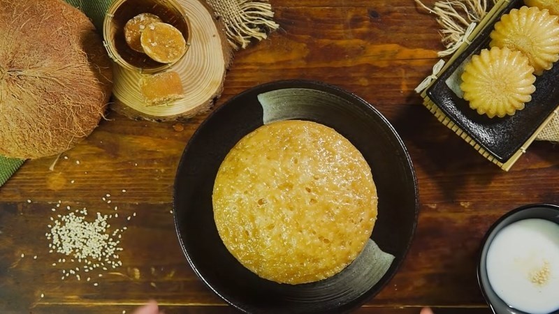 Bánh bò thốt nốt