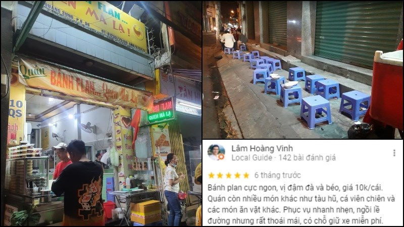 Quán Bánh Flan Quen Mà Lạ