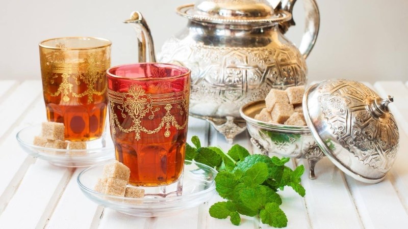 Morocco - Trà bạc hà Maghreb