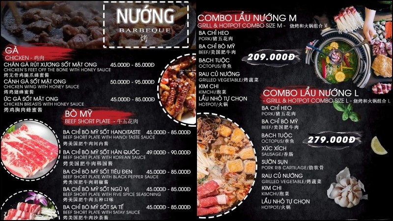 Quán Hanoi Taste - Lẩu nướng Hà Thành 