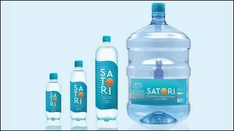 Nước tinh khiết Satori