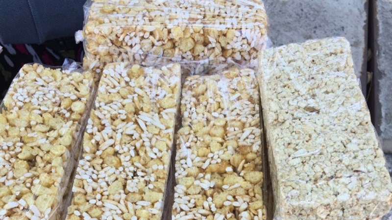 Bánh cốm nếp dẻo